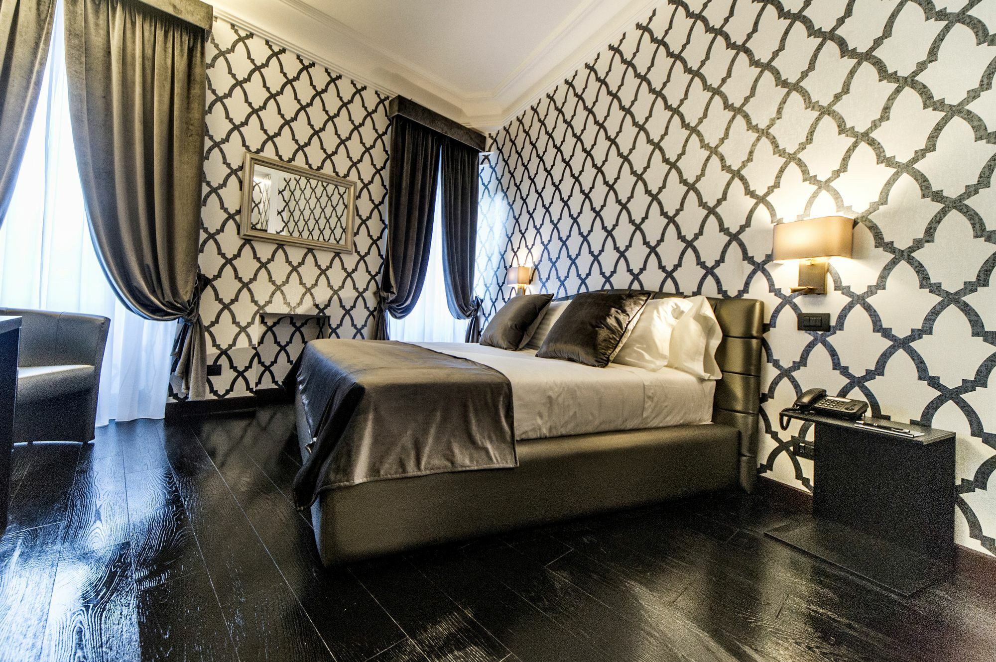 רומא Via Veneto Suites מראה חיצוני תמונה